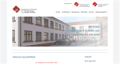 Desktop Screenshot of efs-nonnenweier.de