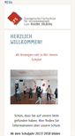 Mobile Screenshot of efs-nonnenweier.de