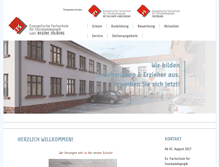 Tablet Screenshot of efs-nonnenweier.de